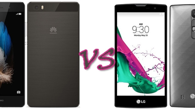 Confronto: Huawei P8 Lite vs LG G4c