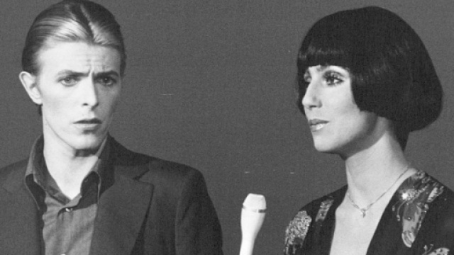 David Bowie con Cher, altra icona musicale