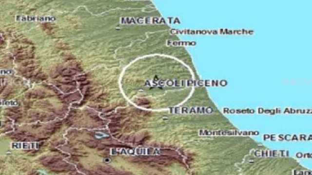 La provincia di Ascoli Piceno.