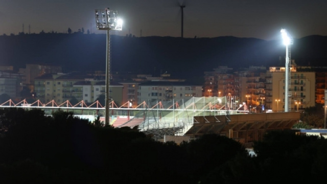 Lo Stadio Comunale Ezio Scida di Crotone