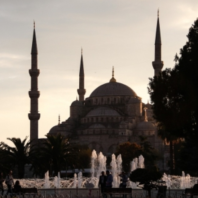 Sultan Ahmet Camii (Moschea Blu), Istanbul