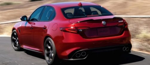 Alfa Romeo Giulia: in estate negli Usa