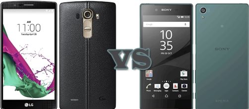 Confronto: LG G4 vs Sony Xperia Z5