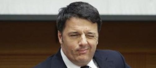 Foto del premier italiano Renzi