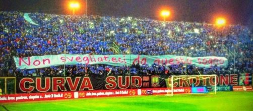 La Curva Sud Giorgio Manzulli - Crotone