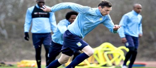 Libor Kozak, attaccante dell'Aston Villa