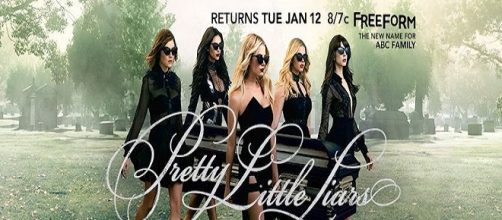 Poster ufficiale Pretty Little Liars 6
