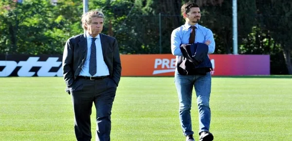 Enrico Preziosi, presidente del Genoa.
