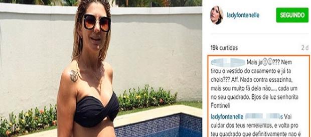 Bafafá aconteceu nas redes sociais Bafafá aconteceu nas redes sociais