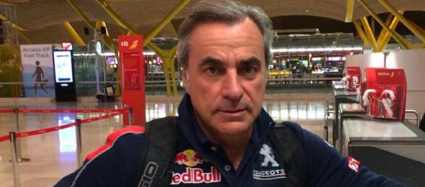 Carlos Sainz lidera el Dakar 2016 Carlos Sainz lidera el Dakar 2016