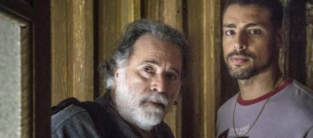 Cena da novela da Globo 'A Regra do Jogo' Cena da novela da Globo 'A Regra do Jogo'