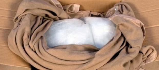 Ein Teil des 60 Kilo Chrystal Meth-Fundes Ein Teil des 60 Kilo Chrystal Meth-Fundes