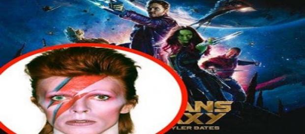 Guardianes de la Galaxia homenajeará a David Bowie Guardianes de la Galaxia homenajeará a David Bowie