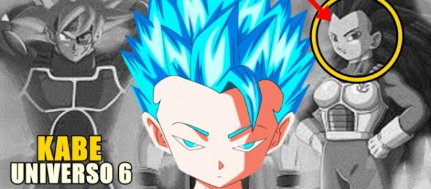 Kabe, ¿Posible príncipe saiyajin del universo 6? Kabe, ¿Posible príncipe saiyajin del universo 6?