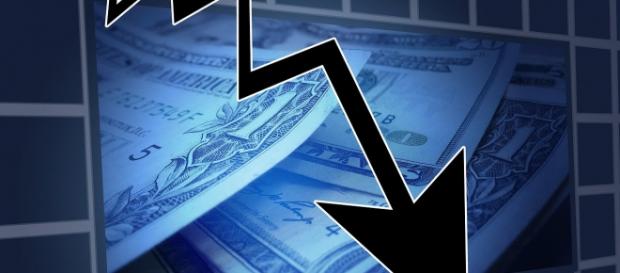 La economía mundial se desploma La economía mundial se desploma