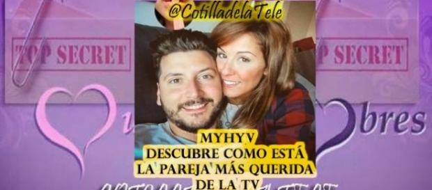Manu y Susana, pareja de Mujeres y Hombres Manu y Susana, pareja de Mujeres y Hombres