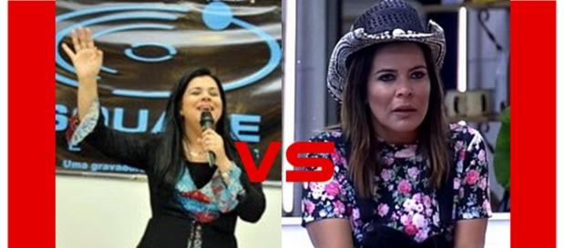 Mara na entrevista no A Tarde é Sua Mara na entrevista no A Tarde é Sua