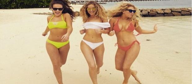 Perrie Edwards posta fotos sexy no Instagran Perrie Edwards posta fotos sexy no Instagran