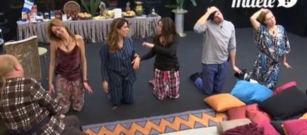 Primera pareja en Gran Hermano VIP 2016 Primera pareja en Gran Hermano VIP 2016