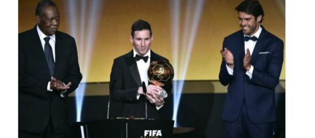 Quinto balón de oro para la pulga Quinto balón de oro para la pulga