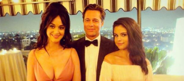 Selena Gomez curtiu festa ao lado de Katy Perry Selena Gomez curtiu festa ao lado de Katy Perry