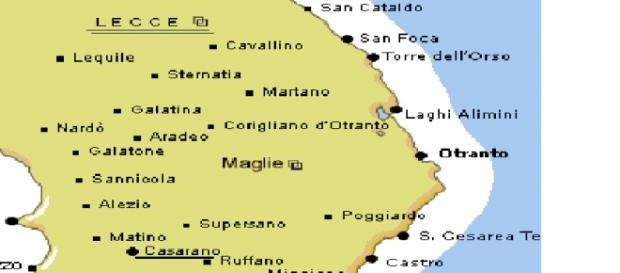 Una città salentina ha avuto un riconoscimento. Una città salentina ha avuto un riconoscimento.
