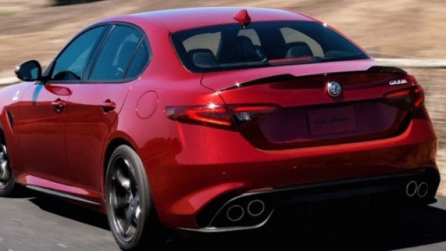 Alfa Romeo Giulia: in estate negli Usa