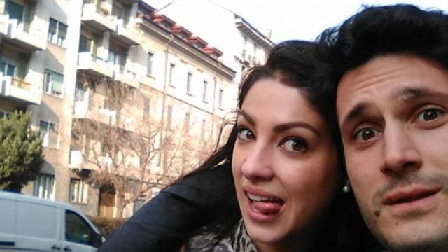 GF14, Simone Nicastri con Federica Lepanto