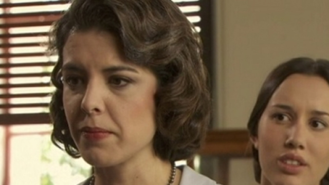 Gregoria scopre la morte di Tristan Castro