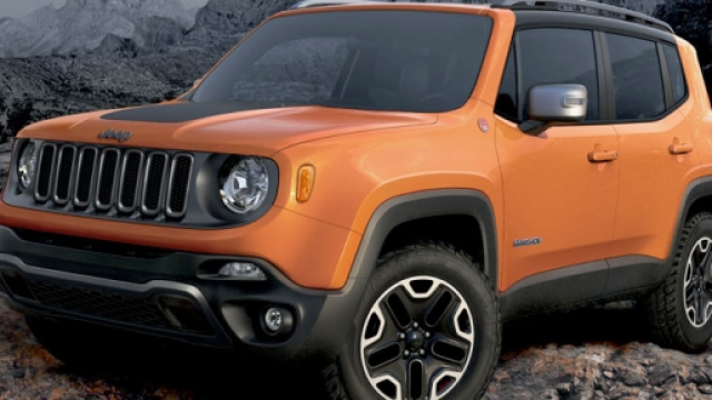 Jeep Renegade spinge al record la casa americana