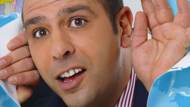 L'attore e comico Checco Zalone in Quo vado?