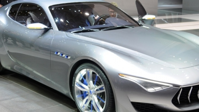 Maserati Alfieri: la vedremo nel 2018.