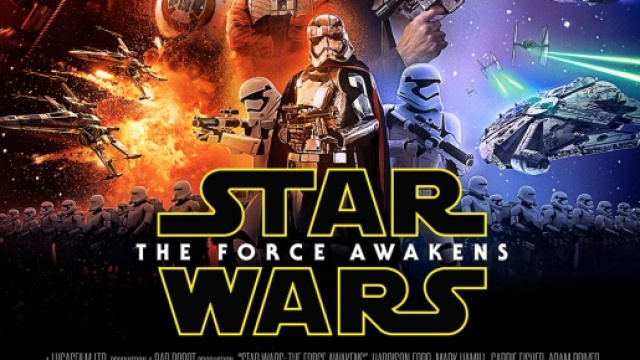 Star Wars VII: la locandina del film.