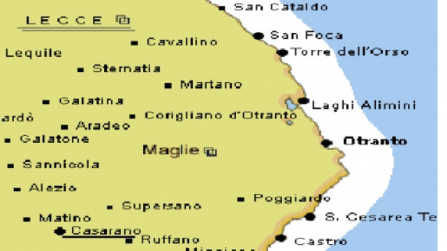 Una città salentina ha avuto un riconoscimento.