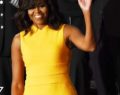 Se agotó el vestido que usó Michelle Obama durante el discurso de su marido