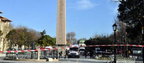 L'obelisco di piazza Sultanahmet