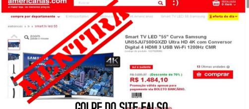 Smart TV LED "55" Curva Samsung Ultra HD 4K oferta