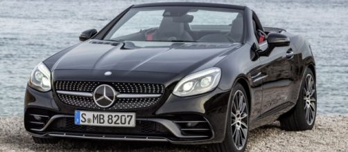 Ecco la nuova Mercedes SLC 2016