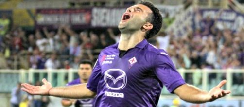 Giuseppe Rossi, attaccante della Fiorentina