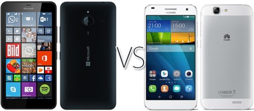 Microsoft Lumia 640 XL vs Huawei Ascend G7