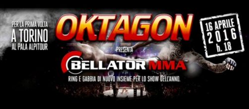 Oktagon: Bellator MMA, Torino 2016