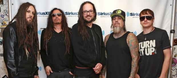 A banda Korn irá marcar presença no Rock in Rio. A banda Korn irá marcar presença no Rock in Rio.