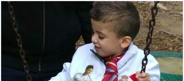 Ahmad Dawabsheh é fã do Real Madrid e de Ronaldo Ahmad Dawabsheh é fã do Real Madrid e de Ronaldo