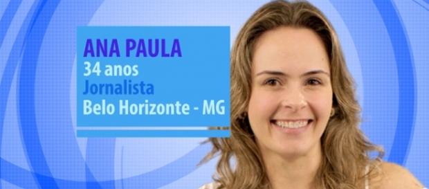 Ana Paula é de Belo Horizonte e tem 34 anos Ana Paula é de Belo Horizonte e tem 34 anos