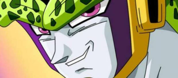 Cell, en su transformación perfecta Cell, en su transformación perfecta