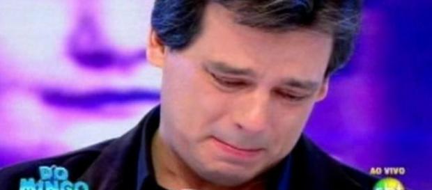 Celso Portiolli - Foto/Reprodução: SBT Celso Portiolli - Foto/Reprodução: SBT