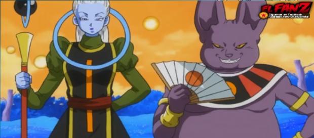Champa y Vados aparecen en el Universo 7 Champa y Vados aparecen en el Universo 7