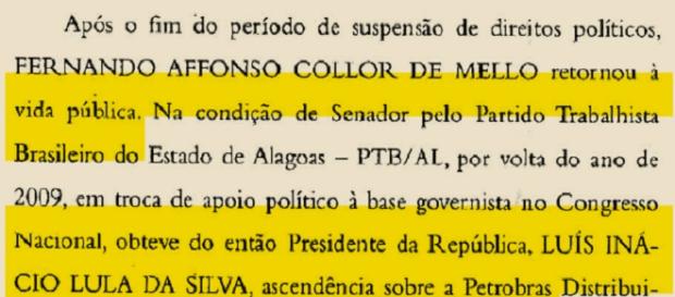 Collor envolvido em mais um esquema de corrupção Collor envolvido em mais um esquema de corrupção