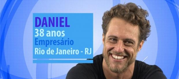 Daniel diz ser uma pessoa romântica Daniel diz ser uma pessoa romântica