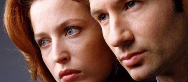 David Duchovny y Gillian Anderson, 'Expediente X' David Duchovny y Gillian Anderson, 'Expediente X'